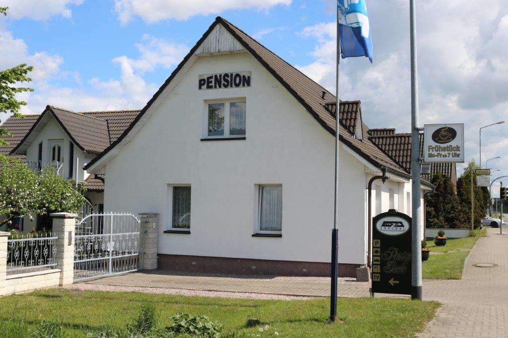 Pension Goerke Hotell Kritzkow Exteriör bild